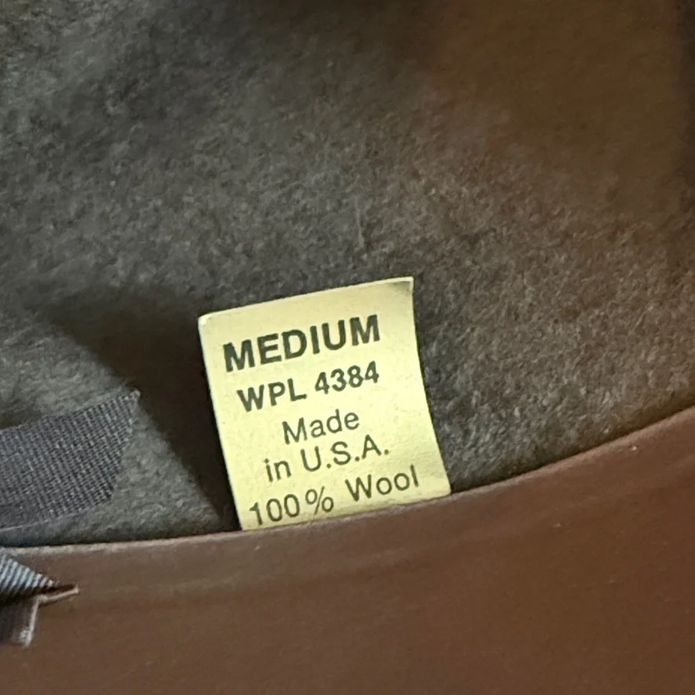 Country Gentleman Hat Wool Made in USA